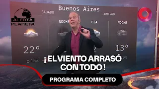 Storms in Chile and NBC helicopter | #AlertaPlaneta Full Episode - 09/18 - El Nueve