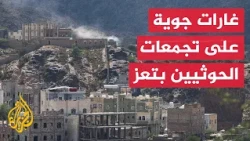 Yemeni Government Forces: Two Airstrikes Conducted on Houthi Positions on the Ad-Dabab Front, Wes...