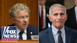 Rand Paul EXPOSES Fauci's alleged role in COVID origins