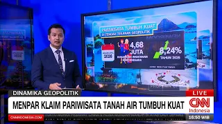 Menpar Optimistis Pariwisata Indonesia Terus Bertumbuh