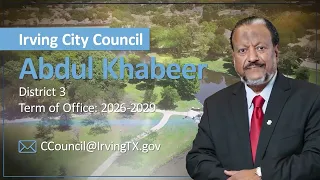 Irving City Council 2026