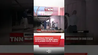 🟩 #Santaní | Alleged infanticide under investigation