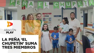 Three new members join Peña El Chupetín in 2026