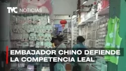 Chinese ambassador states that businesses and investments respond to the law of supply and demand