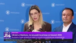 Buzoianu anunță că vrea să o suspende sau să o demită pe șefa ANM