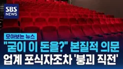 "굳이 이 돈을?" 본질적 의문…업계 포식자조차 '붕괴 직전' / SBS / 모아보는 뉴스