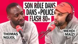 Thomas Ngijol pour "Police Flash 80" - A la régulière par Mehdi Maïzi