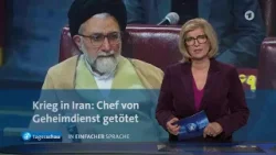 tagesschau in Einfacher Sprache 19:00 Uhr, 18.03.2026