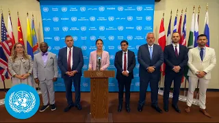 Libya: Stakeout by Signatories of Joint Pledges on Climate, Peace and Security | United Nations