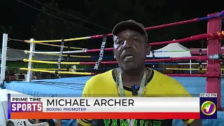 Boxer Tsetsi Davis & JBA'S General Secretary Leroy Brown Honoured  | TVJ Sports