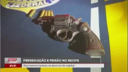 Perseguição policial termina com dois presos na zona sul do Recife | #NovaGeral