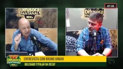 Entrevista com Bruno Urban, delegado titular da DECAT
