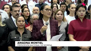 Ariadna Montiel visits Jalisco