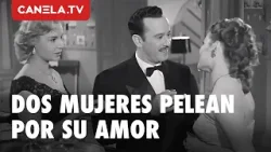 CINE DE ORO: Un vagabundo en la fiesta... LLAMA LA ATENCIÓN  de todas las mujeres ? | Canela.TV