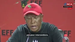 Малема резко раскритиковал назначение Дунги.