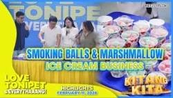 How to Make the Viral Smoking Balls & Marshmallow Ice Cream?