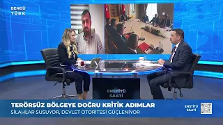 Terörsüz Bölgeye Doğru Kritik Adımlar - Enstitü Saati | 28 Ağustos 2026