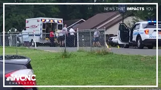 Neighbors shocked by shooting that hurt two in west Charlotte