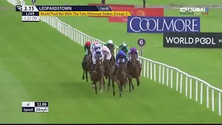 🏇 Arabian Crown.. يفوز بشوط The Tote Kilternan Stakes✨ ضمن منافسات مضمار ليبردزتاون