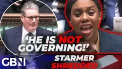 ‘The pedo defenders party!’ | Kemi Badenoch RIPS into Keir Starmer during BRUTAL PMQs ‘The pedo defenders party!’ | Kemi Badenoch RIPS into Keir Starmer during BRUTAL PMQs