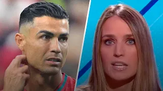 With your botched exit, you're breaking our hearts, Cristiano