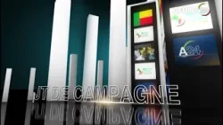 Le JT de la campagne présidentielle Bénin édition du dimanche 05 avril 2026