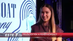 Felöltötték a fehér köpenyt az orvostanhallgatók