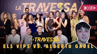Alberto Gadel s’infiltra a la catifa vermella de “La travessa: expedició Tramuntana”