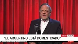 🎙 "ARGENTINIANS ARE DOMESTICATED": BABY ETCHECOPAR'S EDITORIAL