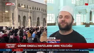 The Umrah Journey of Visually Impaired Hafizs
