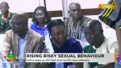 Rising Risky Sexual Behaviour: Ghana steps up HIV fight amid 14,000 new infections (30-10-26)
