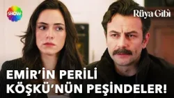 Zahide Melek ve Bora'nın, Emir'i bitirme planı! | Rüya Gibi 9. Bölüm