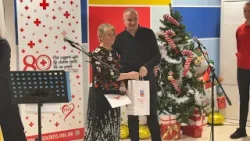 Општинската организација на Црвен крст - Виница им додели признанија на најдобрите крводарители