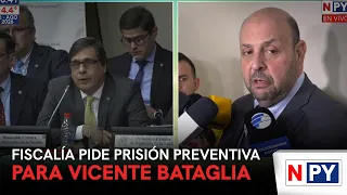 Prosecutor's office requests pretrial detention for Vicente Bataglia