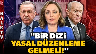 IT WILL LOCK DOWN ANKARA! Ayşegül Doğan issues a critical call, saying 'There are missing pieces'...