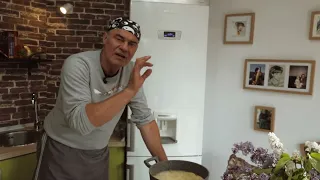 România în bucate: Cartofi noi prajiţi şi mujdei lipovenesc (@TVR Cluj)