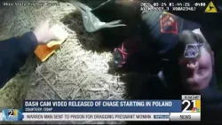 OSHP releases dash cam video of chase that started in Poland