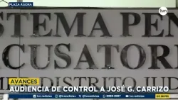 Realizan audiencia de control por investigación a exvicepresidente Carrizo