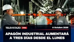 Televistazo 7PM🔴 Bolívar: río Naves Chico inunda calles y daña vehículos | 8 Oct. 2026