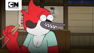 O ENCONTRO ENTRE MORDECAI E MARGARIDA FICA CURIOSO | APENAS UM SHOW | CARTOON NETWORK