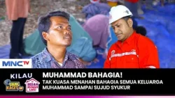 SEKELUARGA SUJUD SYUKUR! Muhammad Dapatkan Rumah Baru | KILAU UANG KAGET & BEDAH RUMAH | (2/2)