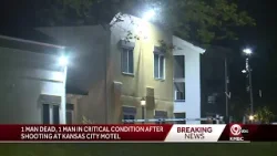 Homicide at Kansas City hotel