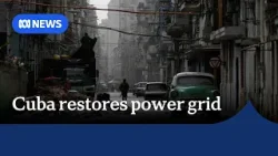US calls for leadership change in Cuba after nationwide power outages | The World | ABC NEWS