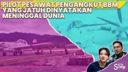Pesawat Pengangkut BBM Jatuh di Krayan