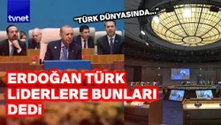 President Erdoğan addressed Turkish leaders: "There is no need for division..."