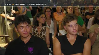 Roto TVRS Cagli "Presentation of Civic Merit Awards"