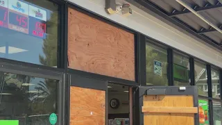 Oakland 7-Eleven left with thousands in damage after robbery, vandalism