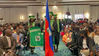 Valedictorian Speech || Claire Marte GEFFRARD at the Graduation Ceremony