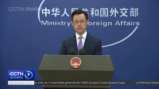 Beijing urges Tokyo to learn from history