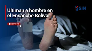 Man Killed in Ensanche Bolívar